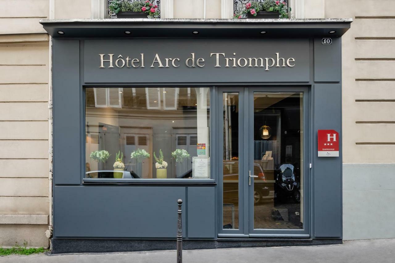 Arc De Triomphe Hotel Párizs Kültér fotó